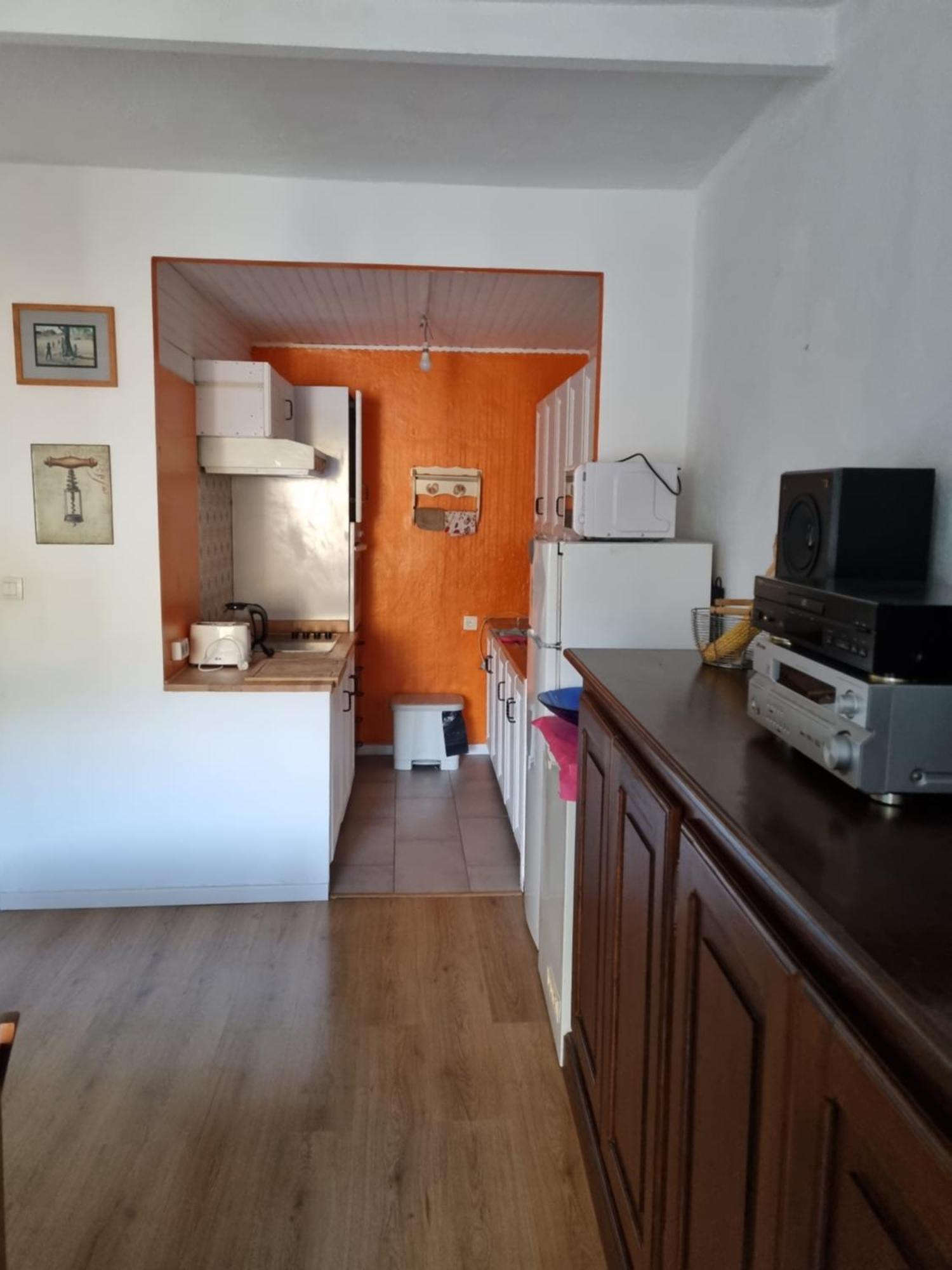 Gite Rue Tranquille Padern Екстер'єр фото