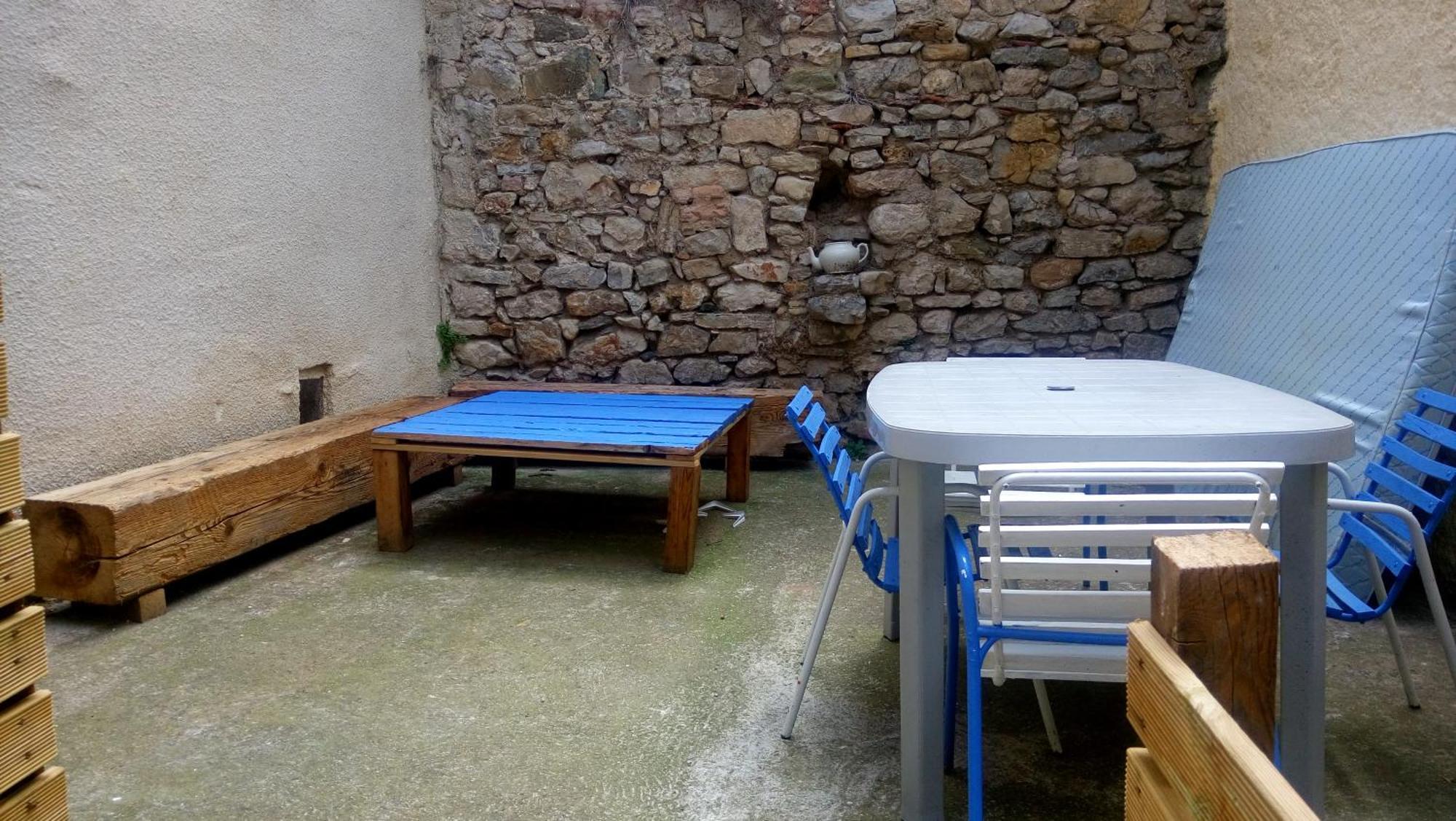 Gite Rue Tranquille Padern Екстер'єр фото