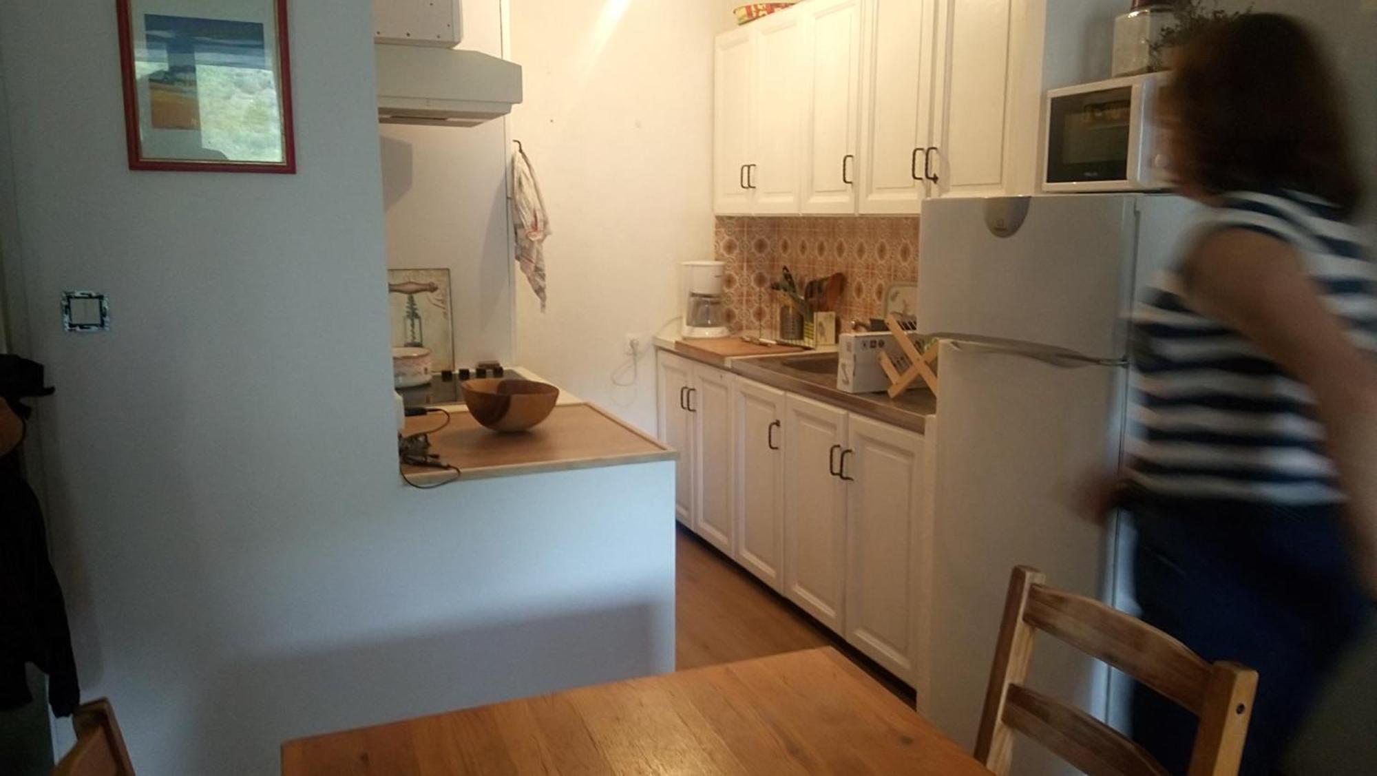 Gite Rue Tranquille Padern Екстер'єр фото